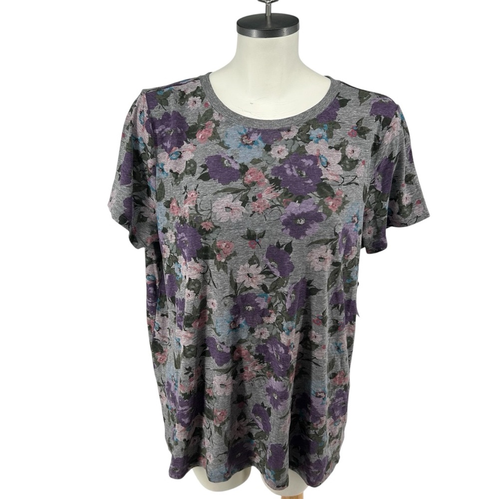 NWT Torrid Vintage Triblend Crewneck Short Sleeve Tee Size 2 2X - Picture 5 of 10
